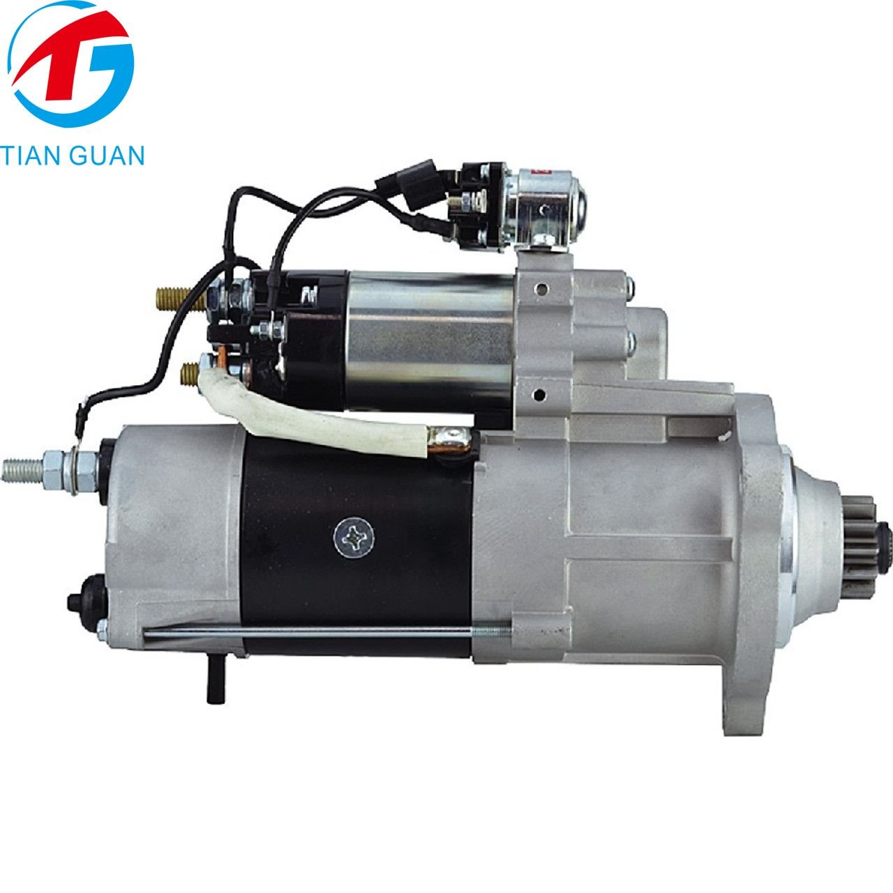 24V 7.0KW STG51834 Engine Auto Spare Parts Motor Starter 21103722 3801273 3801289 3803838 M009T83879