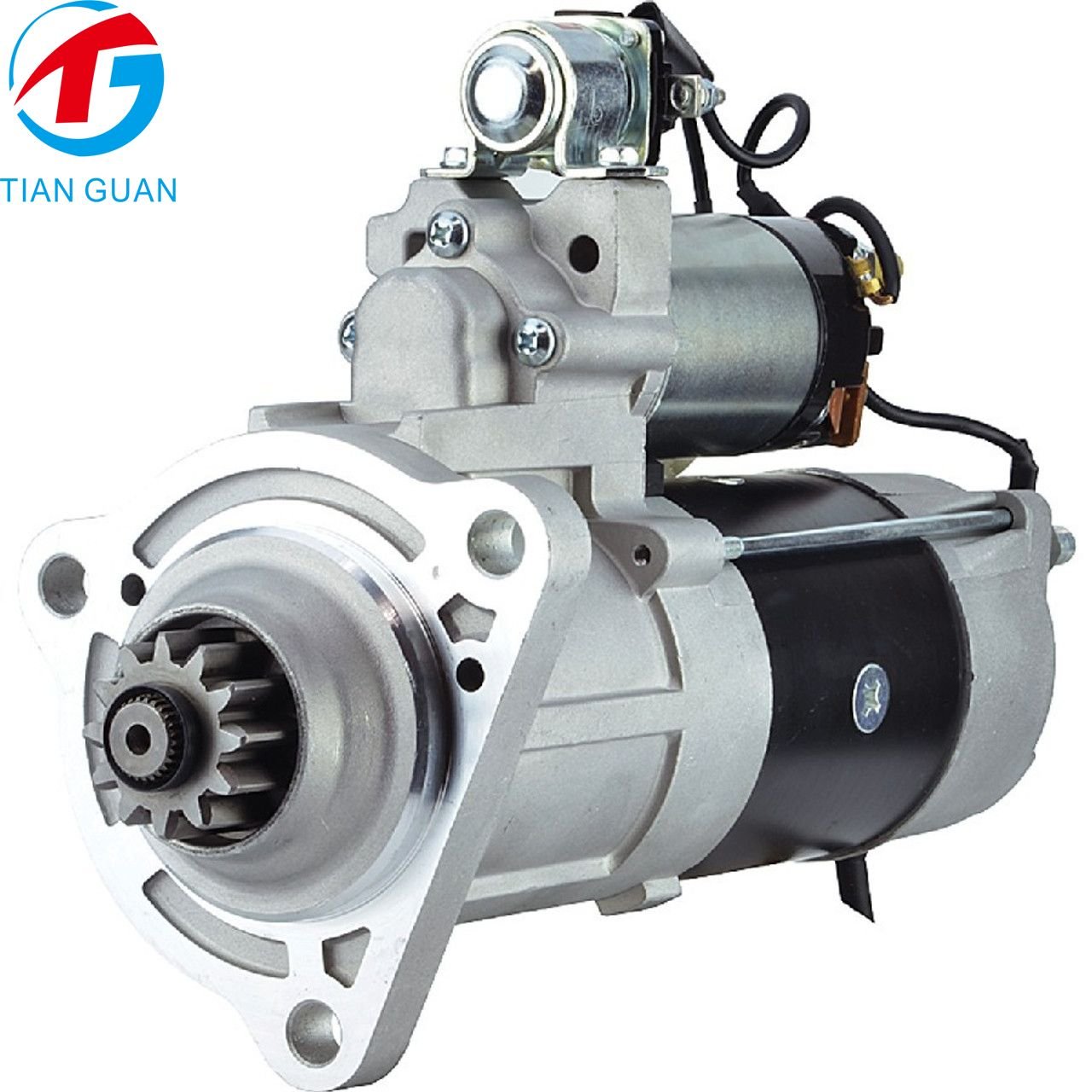 24V 7.0KW STG51834 Engine Auto Spare Parts Motor Starter 21103722 3801273 3801289 3803838 M009T83879