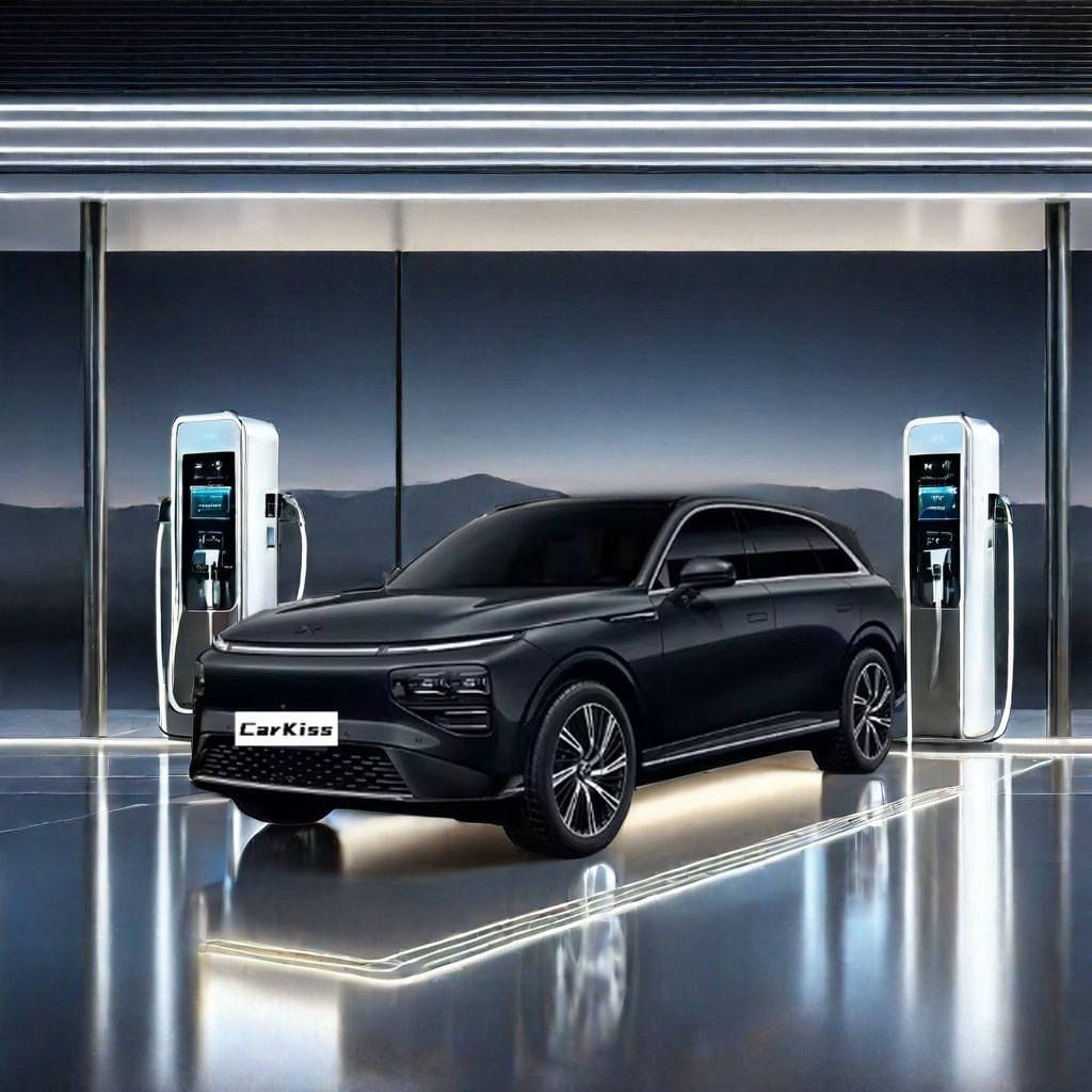 2025 Xpeng G9 Chinese SUV New Energy Pure Electric Vehicle with 570km Horsepower Range and Auto Gear Box Lithium Battery