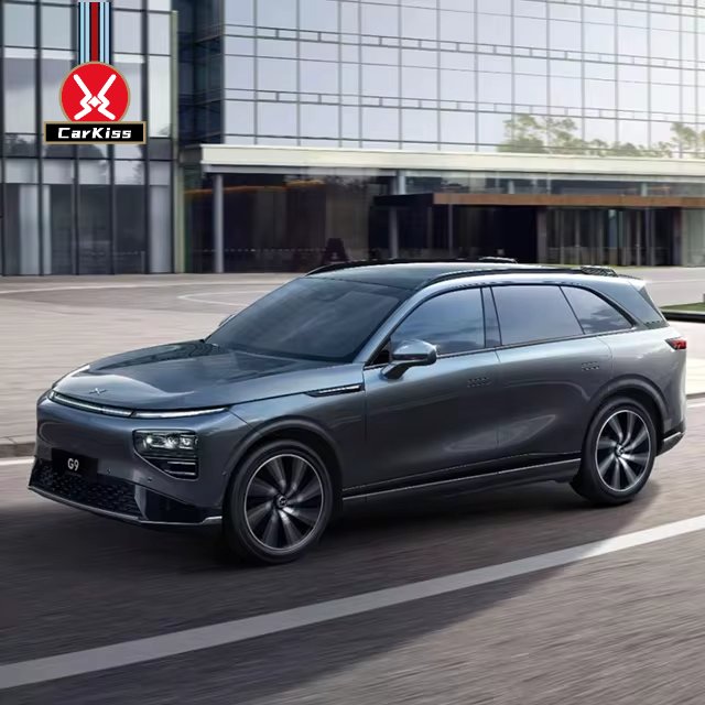 2025 Xpeng G9 Chinese SUV New Energy Pure Electric Vehicle with 570km Horsepower Range and Auto Gear Box Lithium Battery