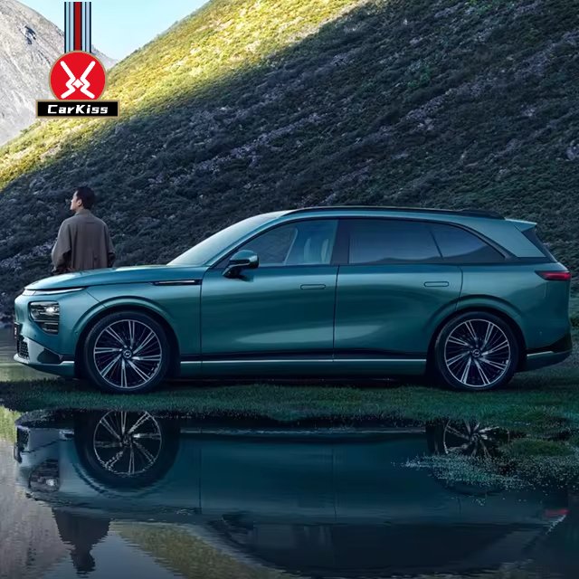 2025 Xpeng G9 Chinese SUV New Energy Pure Electric Vehicle with 570km Horsepower Range and Auto Gear Box Lithium Battery