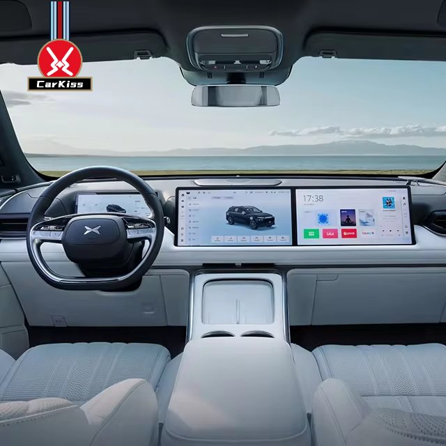 2025 Xpeng G9 Chinese SUV New Energy Pure Electric Vehicle with 570km Horsepower Range and Auto Gear Box Lithium Battery