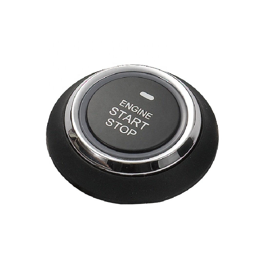 RFID Immobilizer Pke Push Button Remote Control Engine Start Stop Keyless Entry System Car Alarms with Smart Phone App E07