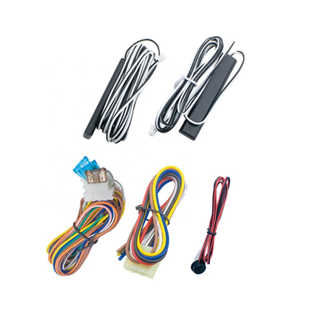 RFID Immobilizer Pke Push Button Remote Control Engine Start Stop Keyless Entry System Car Alarms with Smart Phone App E07