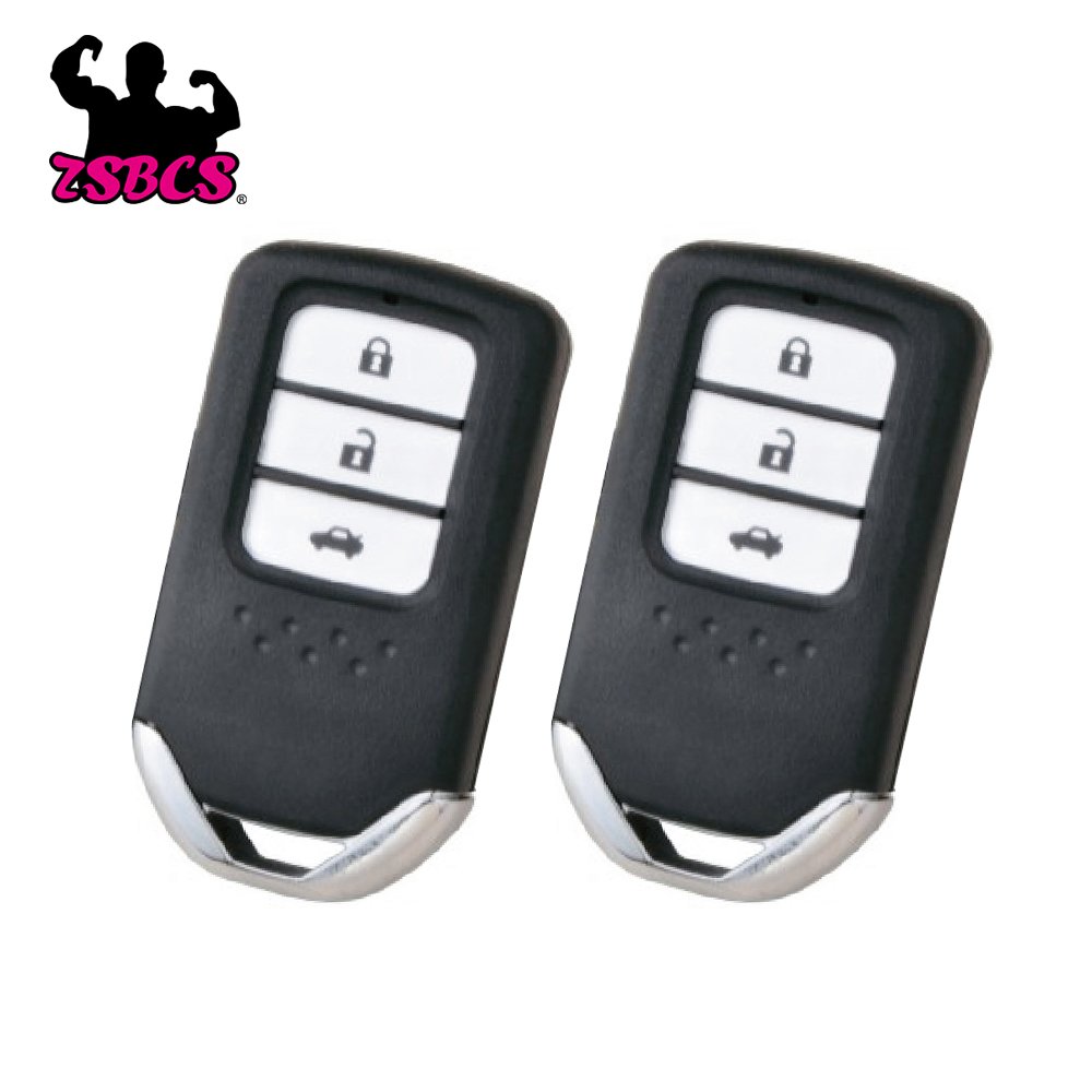RFID Immobilizer Pke Push Button Remote Control Engine Start Stop Keyless Entry System Car Alarms with Smart Phone App E07
