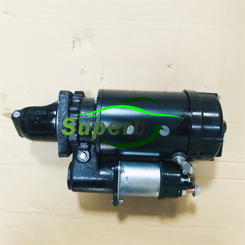 Starter 6382 50-161 F3HT-11001-BA F3HZ-11002-C 0R9271 3E1865 3675164RX 12V 10T 3.2KW CW 37MT for Clark Perkins Vermeer
