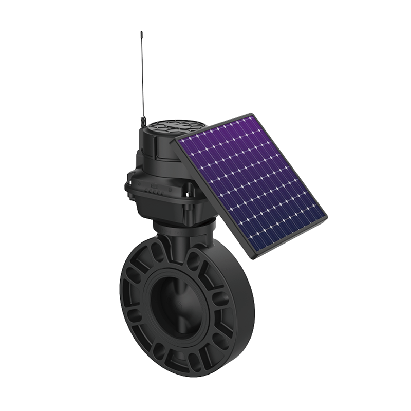 4G Wireless IOT Farms Agricultural Watering Solar Irrigation System Motorized Water Valve Actuator Pump Drip Irrigation System