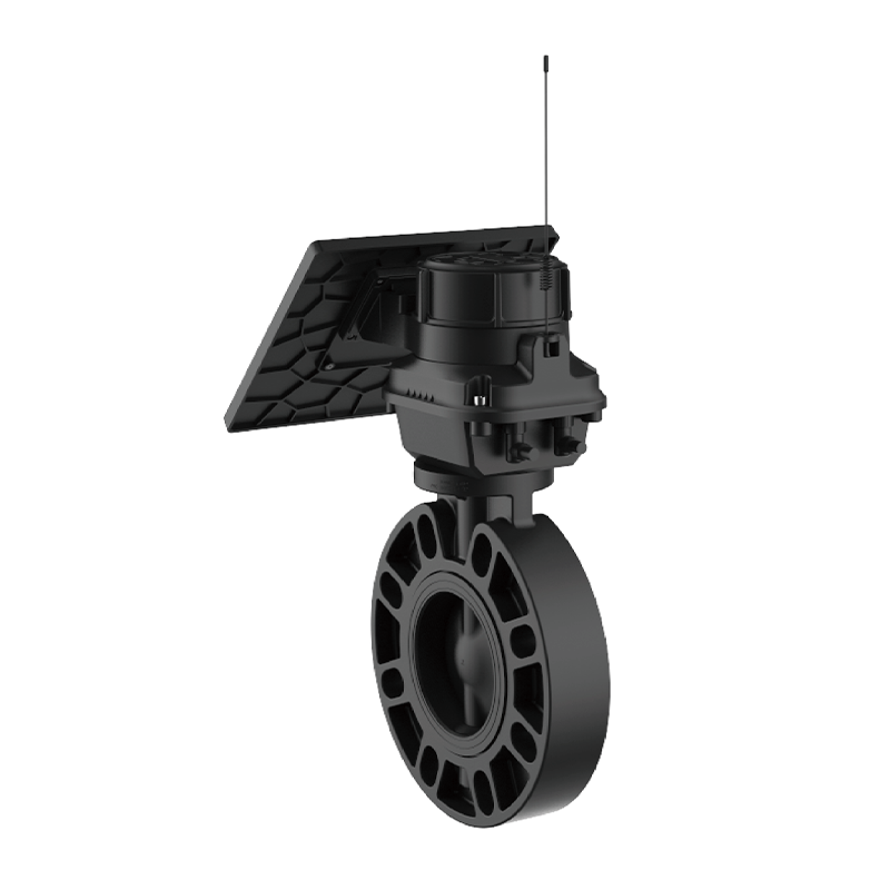 4G Wireless IOT Farms Agricultural Watering Solar Irrigation System Motorized Water Valve Actuator Pump Drip Irrigation System