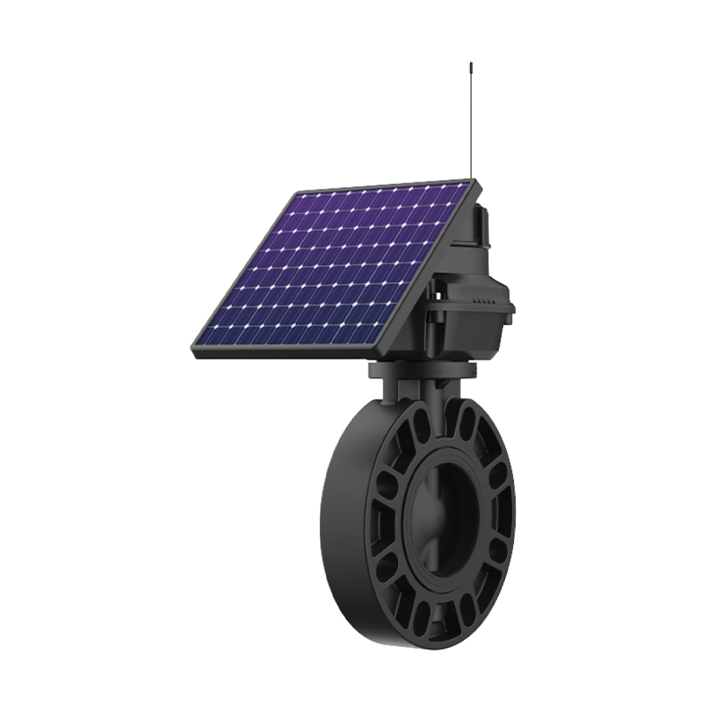 4G Wireless IOT Farms Agricultural Watering Solar Irrigation System Motorized Water Valve Actuator Pump Drip Irrigation System