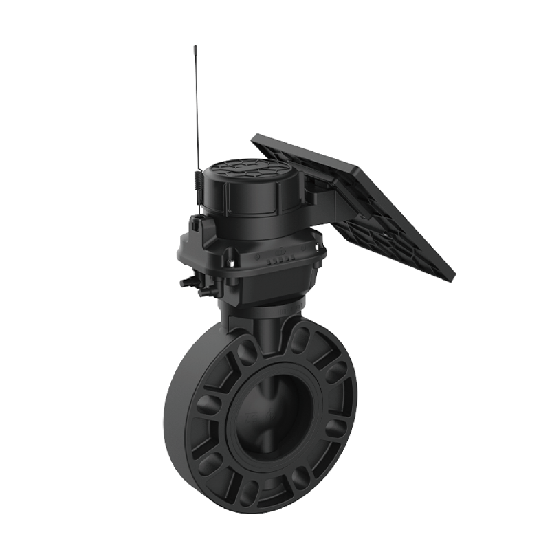 4G Wireless IOT Farms Agricultural Watering Solar Irrigation System Motorized Water Valve Actuator Pump Drip Irrigation System
