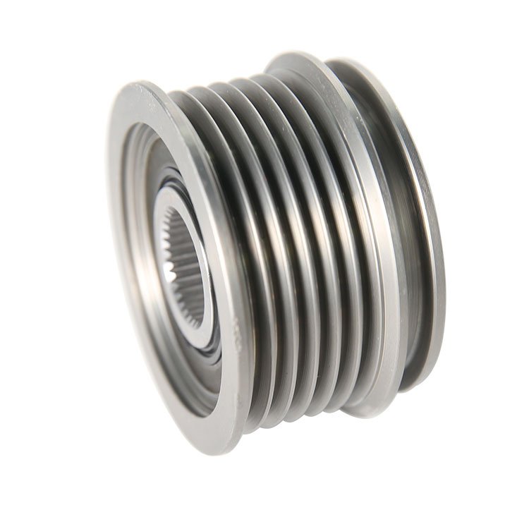 High Quality Auto Parts Car Engine Steel Alternator Pulley Auto Electrical System for Audi C6/06B 903 119 D