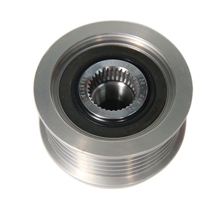 High Quality Auto Parts Car Engine Steel Alternator Pulley Auto Electrical System for Audi C6/06B 903 119 D