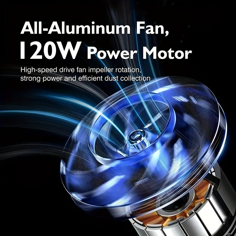 Mini Car Vaccum Cleaners Car Vacuum Cleaner Portable Wired Handheld Auto Vacuum Cleaner for Car Interior Cleaning