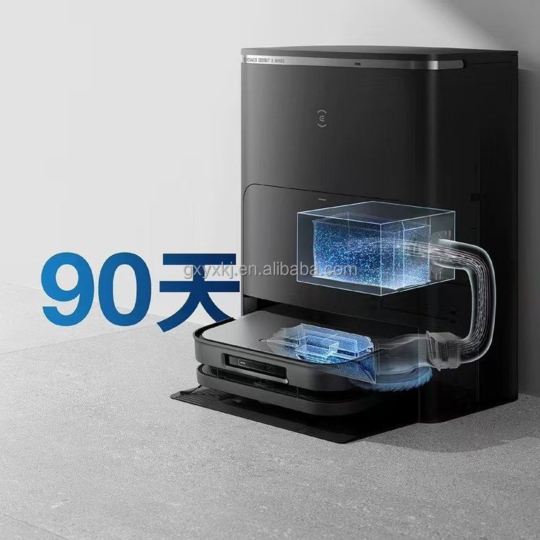 2025 Ecovacs DEEBOT X8 X5 Pro Ultra Vacuums Robotic Sweeper Wireless Vacuum Cleaner Aspirapolvere Aspirateur Staubsauger Robot