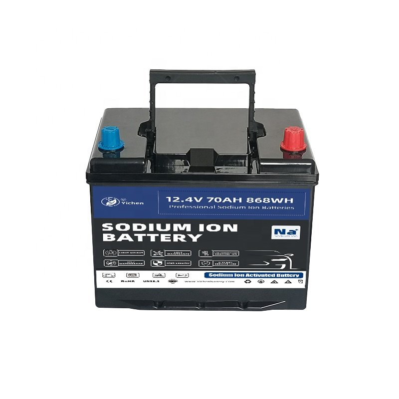 12V 70Ah Sodium Ion Starter Batteries 65D26-L/R SLA Lead Acid Replacing Car Auto Starting Battery