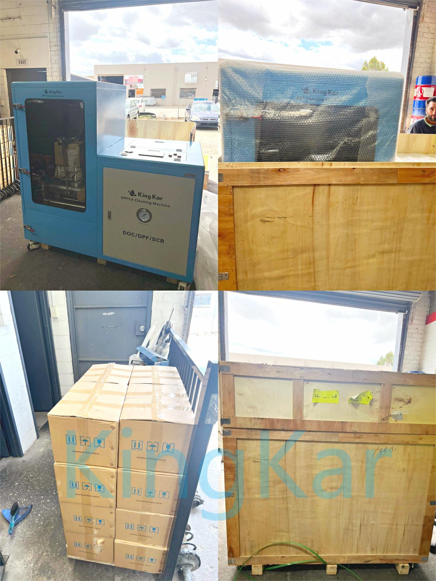 Industrial Car Services Workshops Truck Scr/DPF Filter Cleaning Machine Diesel Particulate Filter Clean Machine