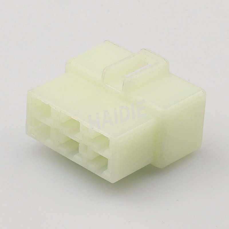 6 Pin 171897-1 Cable Wiring Harness Car Blower Resistance Relay Starter Plug Wire Automotive Auto Socket Connectors