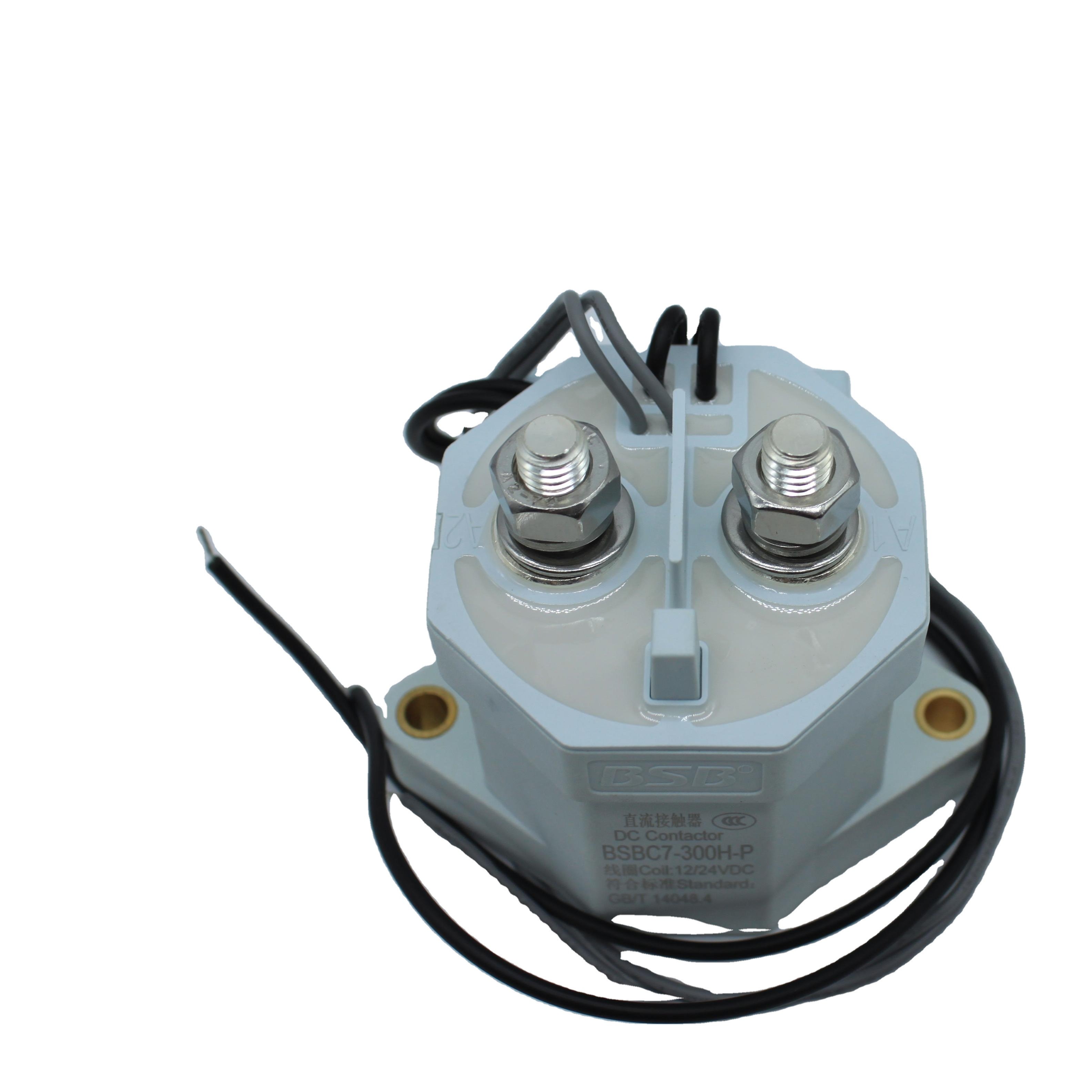 BSB High Voltage Current DC Relay Contactor EV auto relay industrial relays with TUV UL CE Rohs Certification