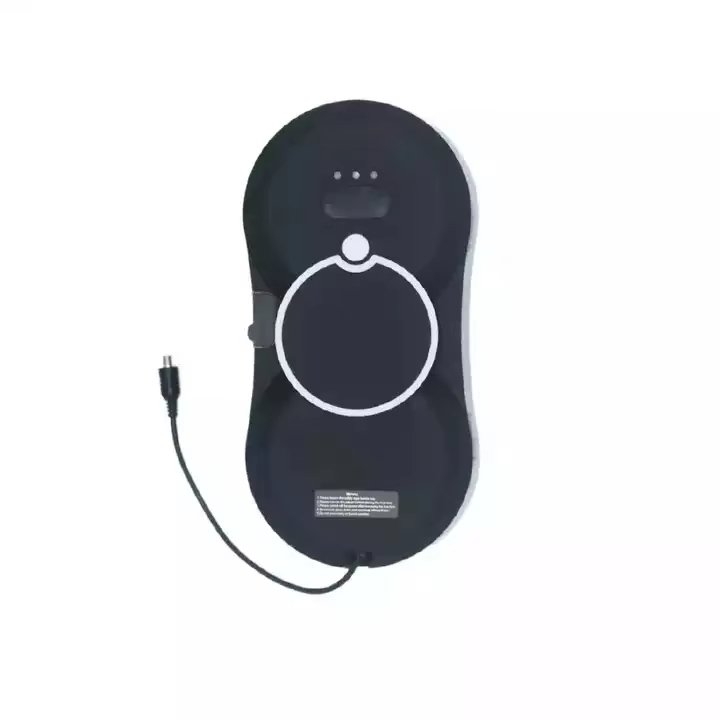 5600pa Glass Cleaning Robot APP Control 35ML Auto Water Spray Vacuum Window Cleaning Robot