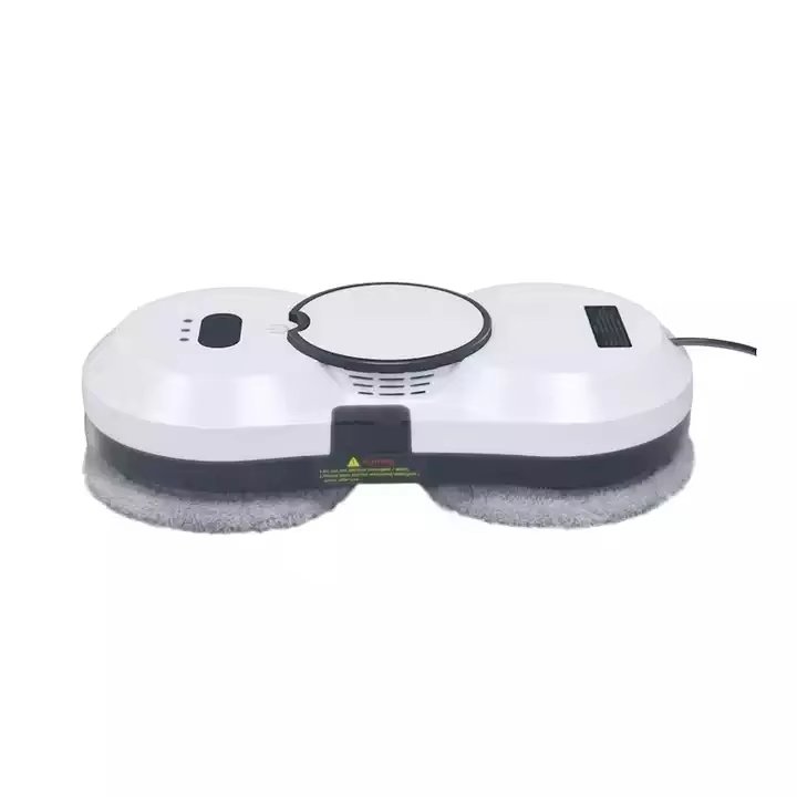 5600pa Glass Cleaning Robot APP Control 35ML Auto Water Spray Vacuum Window Cleaning Robot