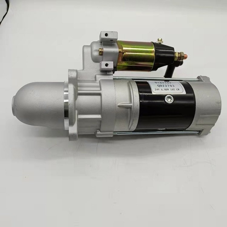 High Quality Engine 4bt 6bt Nta855 Qsk19 Qsk38 Qsk50 for Cummins Generator Starter 24v 10t 6kw