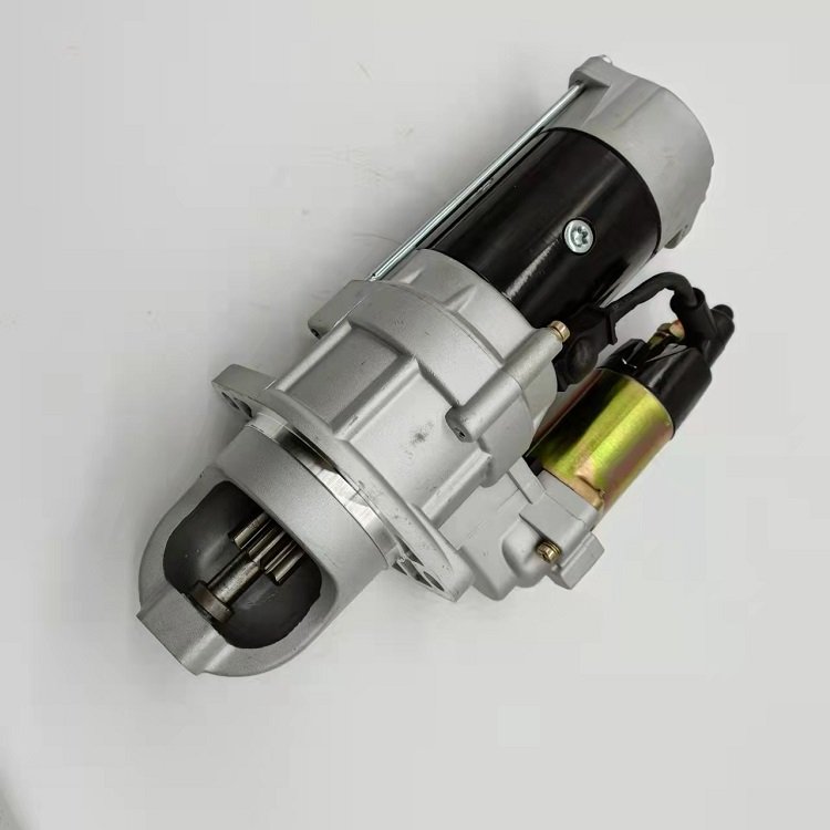 High Quality Engine 4bt 6bt Nta855 Qsk19 Qsk38 Qsk50 for Cummins Generator Starter 24v 10t 6kw