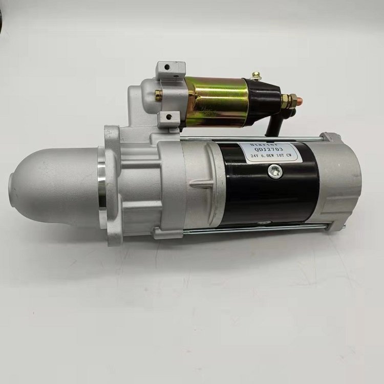 High Quality Engine 4bt 6bt Nta855 Qsk19 Qsk38 Qsk50 for Cummins Generator Starter 24v 10t 6kw