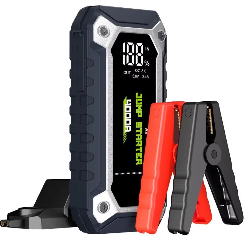 20000mAh Portable Car Jump Start 20000mAh 4000A Battery Jump Starter Car Jump Starter 12V With Power Bank