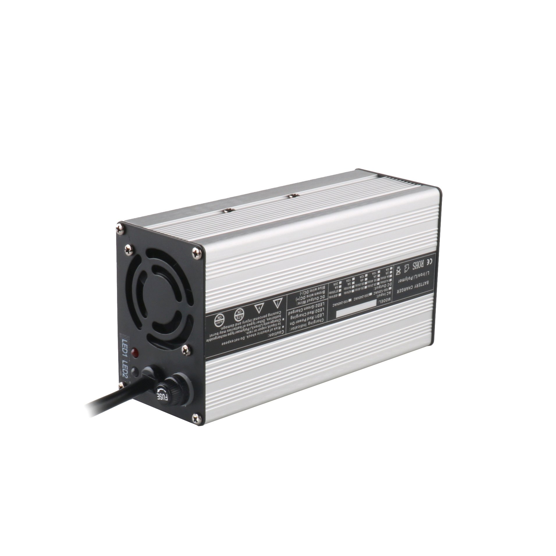 500w Support Custom 24v Battery Charger 15a on Board Automatic Battery Charger for Lipo Lithium Lifepo4 Lead Acid