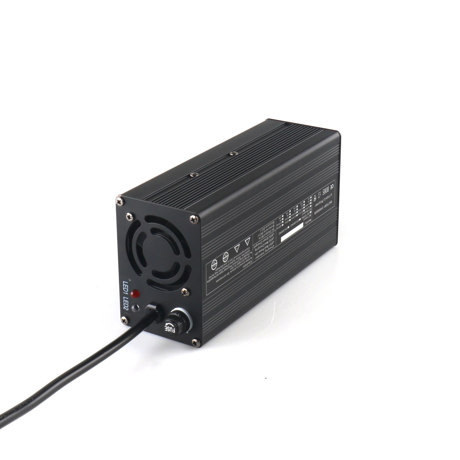 500w Support Custom 24v Battery Charger 15a on Board Automatic Battery Charger for Lipo Lithium Lifepo4 Lead Acid