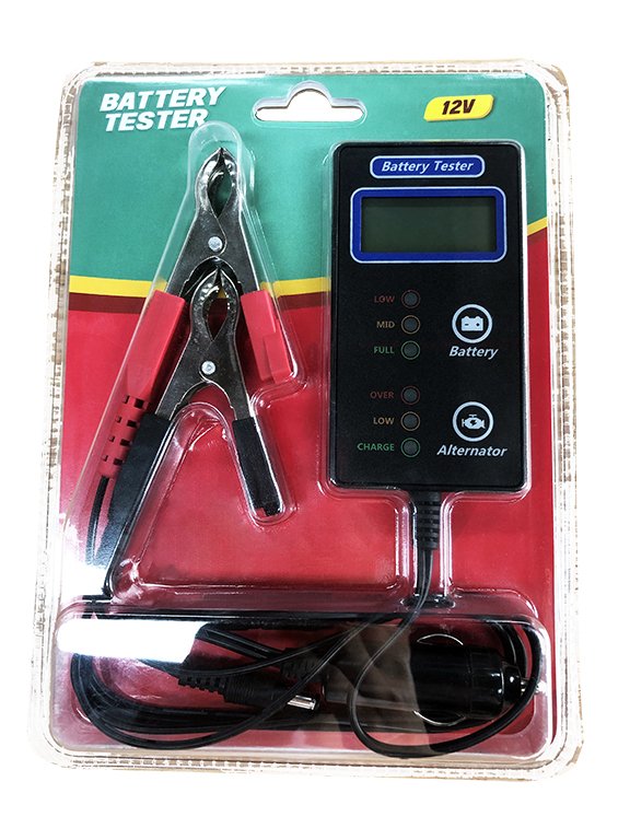 Wholesale Present the Alternator and Battery State Lcd Display Automotive Bm901 Vehicle Battery Tester for Car Motorcycle
