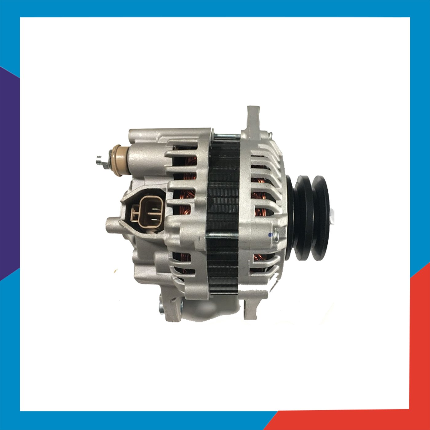 12V/80A AC Auto Car Alternator for D4e/Ec60 Mitsubishi 14653971/2006491