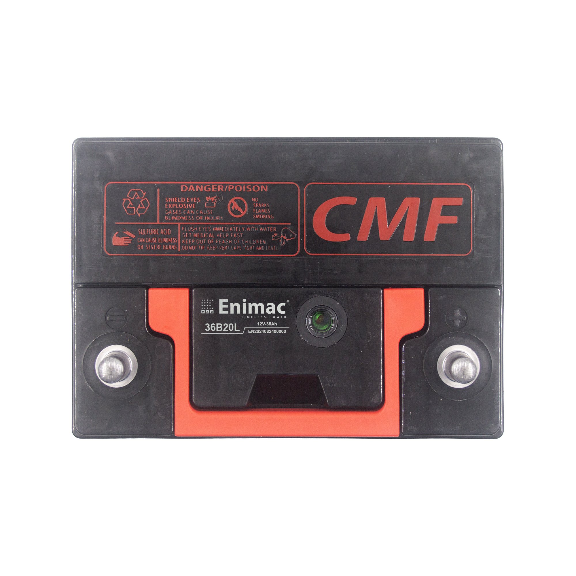 WHOLESALE 36B20R/L Battery for Car Lead Acid Battery 12V 35AH Strong Power MADE in VIETNAM