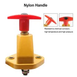 Universal Car High Quality Auto Battery Cut off Isolator Switch 12V 48V 30A Truck Tractor Car Battery Disconnect Switch