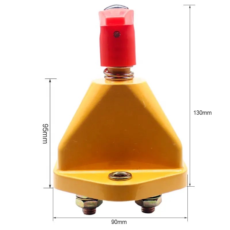 Universal Car High Quality Auto Battery Cut off Isolator Switch 12V 48V 30A Truck Tractor Car Battery Disconnect Switch