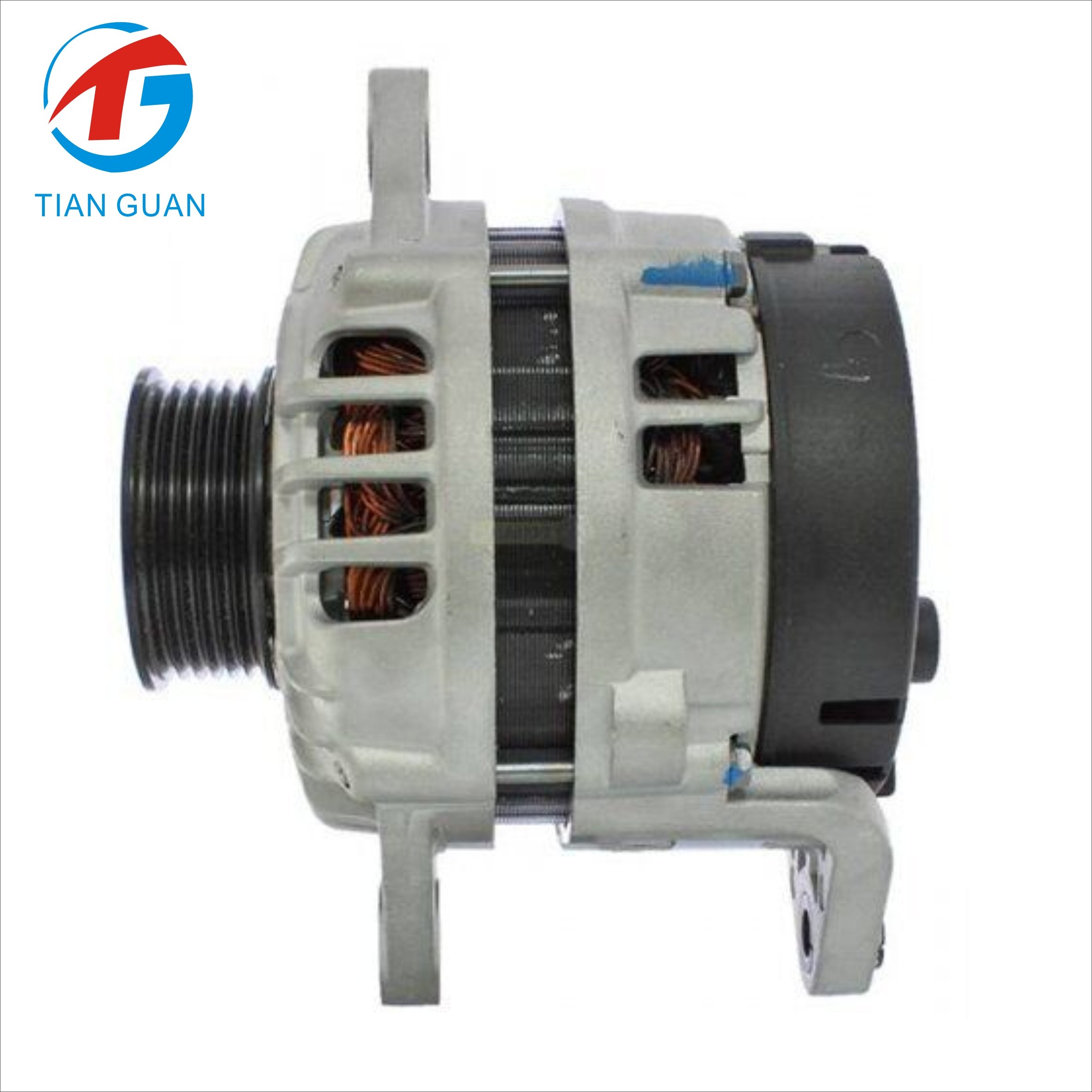 12V 125A Engine Spare Parts Auto Alternator ATG20783 128990-77250 CS39773A S6397772A SG10S078