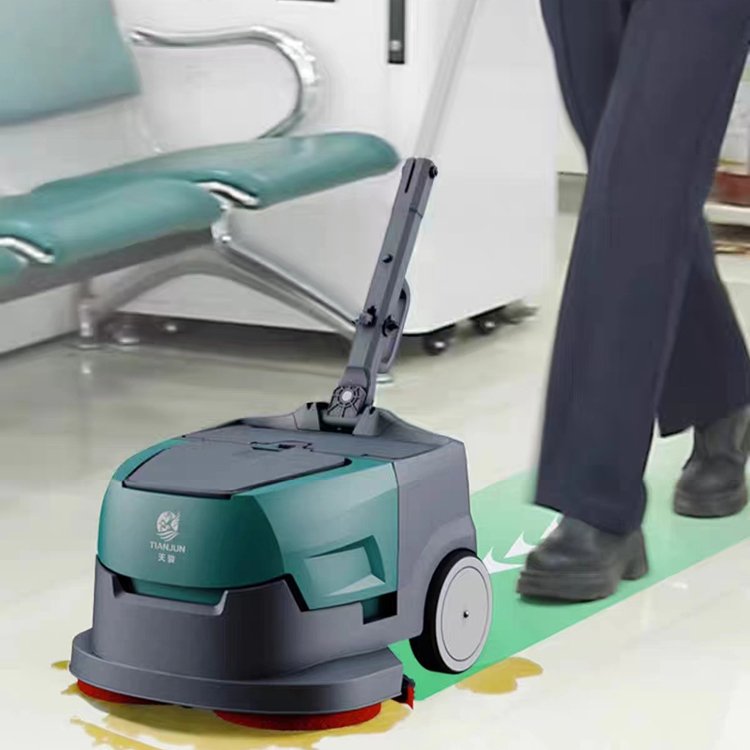 Cleanhorse K1 Handheld Home Use Commercial Electric Handy Floor Scrubber