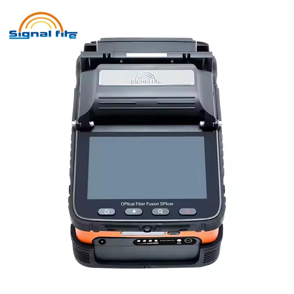 AI-6 AI-6C 4 Motors Fiber Splicing Machine Fusion Splicer Fusion Splicing Machine