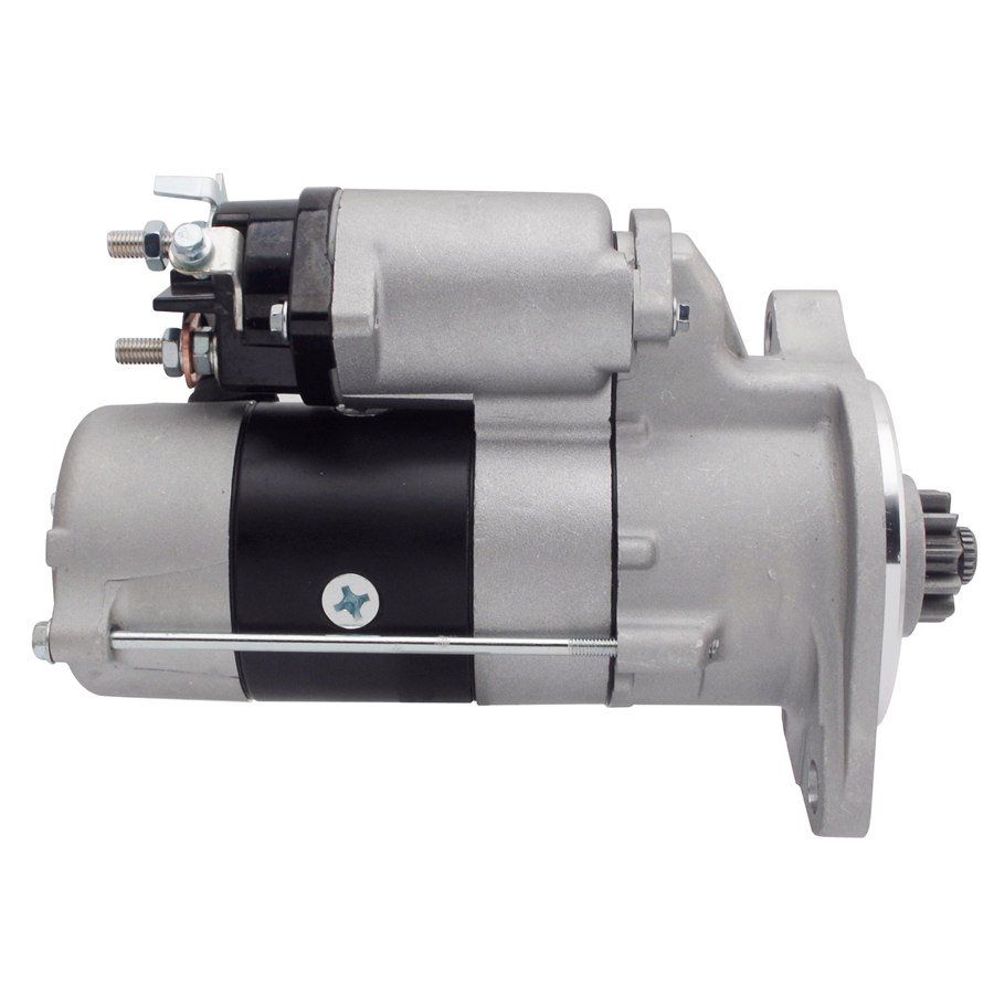 New 24V 5KW 11T Starter Motor Assembly J08E JO8E for Dyna N04C Compatible With Nissan Mitsubishi Part Number 28100-78113