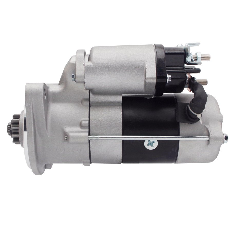 New 24V 5KW 11T Starter Motor Assembly J08E JO8E for Dyna N04C Compatible With Nissan Mitsubishi Part Number 28100-78113