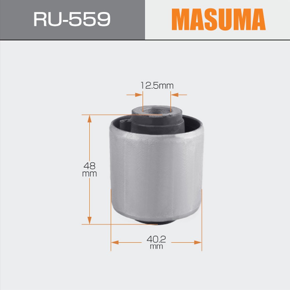 RU-559 MASUMA Auto CAR Starter Mountings Bushing V64W 4D56T 20254FG010 20254FJ010 20254AJ08A for SUBARU EXIGA