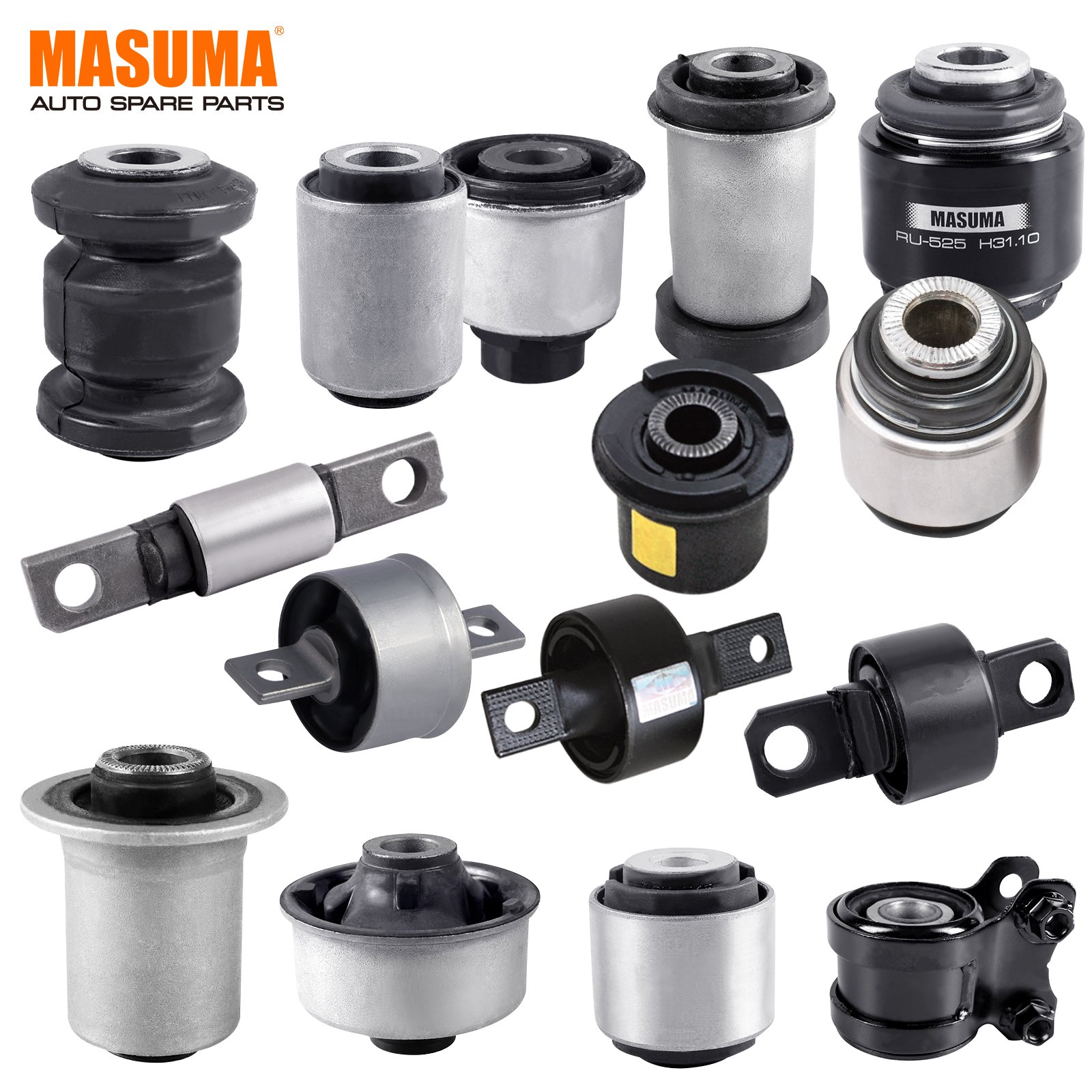 RU-559 MASUMA Auto CAR Starter Mountings Bushing V64W 4D56T 20254FG010 20254FJ010 20254AJ08A for SUBARU EXIGA
