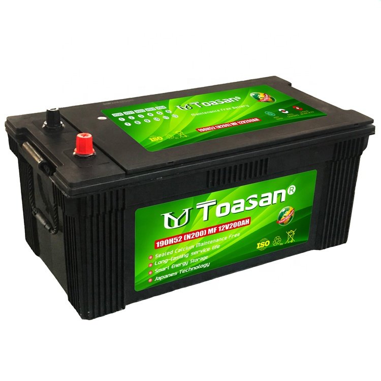 KOASA Most Amazing Calcium Silver 12V 200AH 70027MF N200-MF Batteries Sealed MF Car Truck Starting Auto Battery