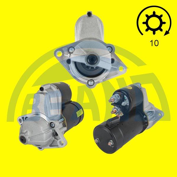 Starter BPS02001 S3003 D6RA32 D6RA62 D6RA162 CS519 for Chevrolet for Daewoo for Opel for Vauxhall for Smart for Mg for Valeo