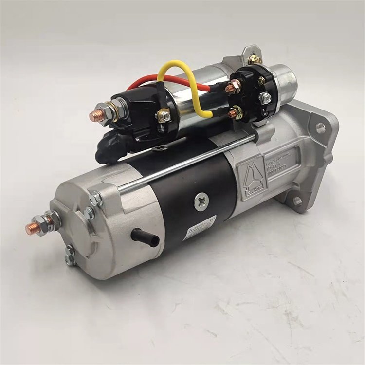 High Quality VG1246090002 Starter for Sinotruk Howo D12 Engine