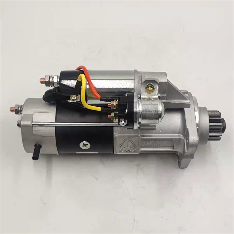 High Quality VG1246090002 Starter for Sinotruk Howo D12 Engine