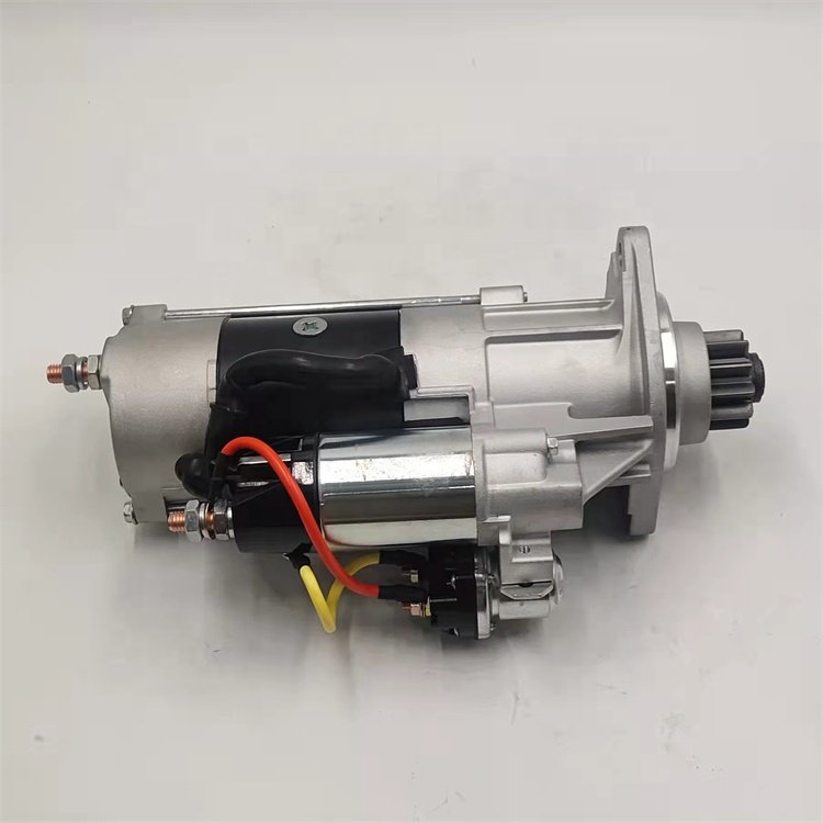 High Quality VG1246090002 Starter for Sinotruk Howo D12 Engine