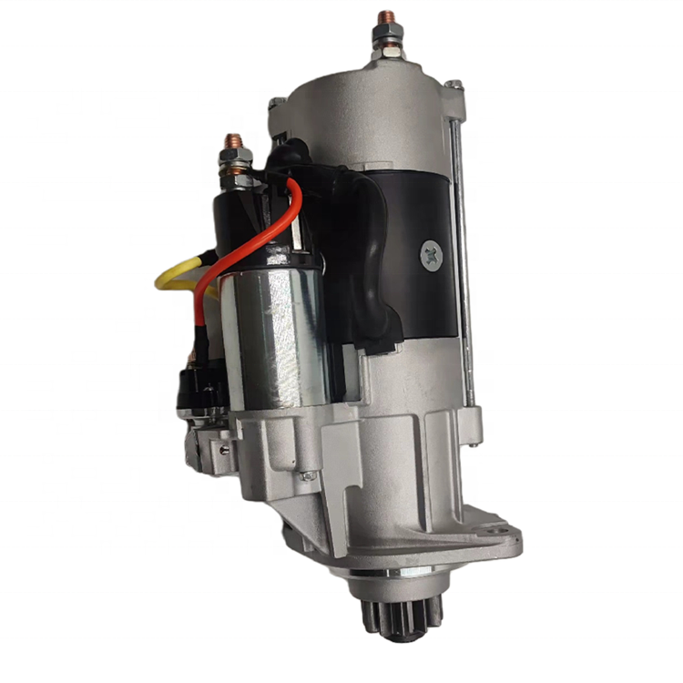 High Quality VG1246090002 Starter for Sinotruk Howo D12 Engine