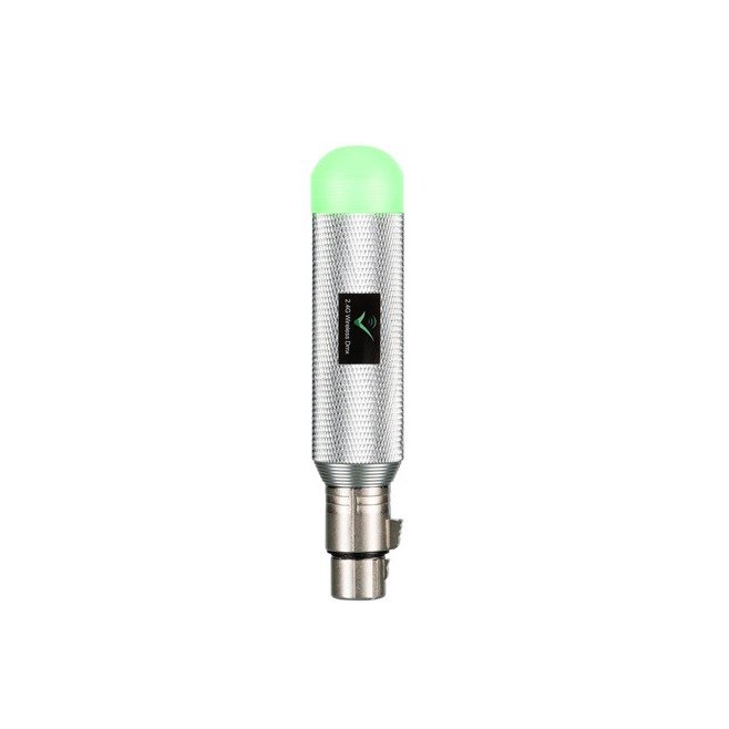 Rechargeable Battery Wireless DMX512 Transceiver, DMX signal Transmitter, Wireless signal Transmission