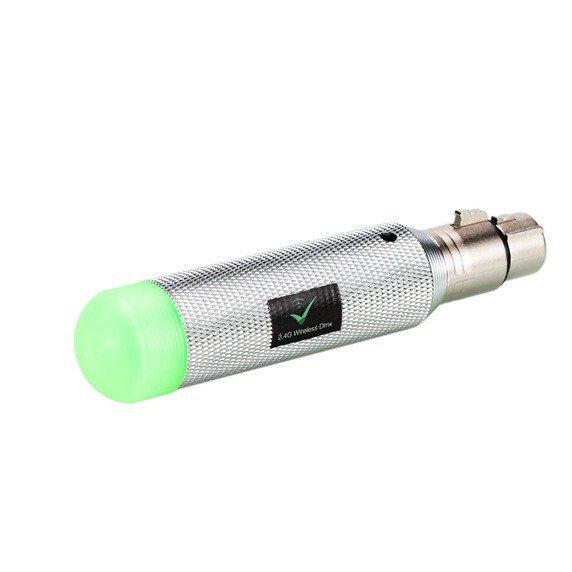 Rechargeable Battery Wireless DMX512 Transceiver, DMX signal Transmitter, Wireless signal Transmission